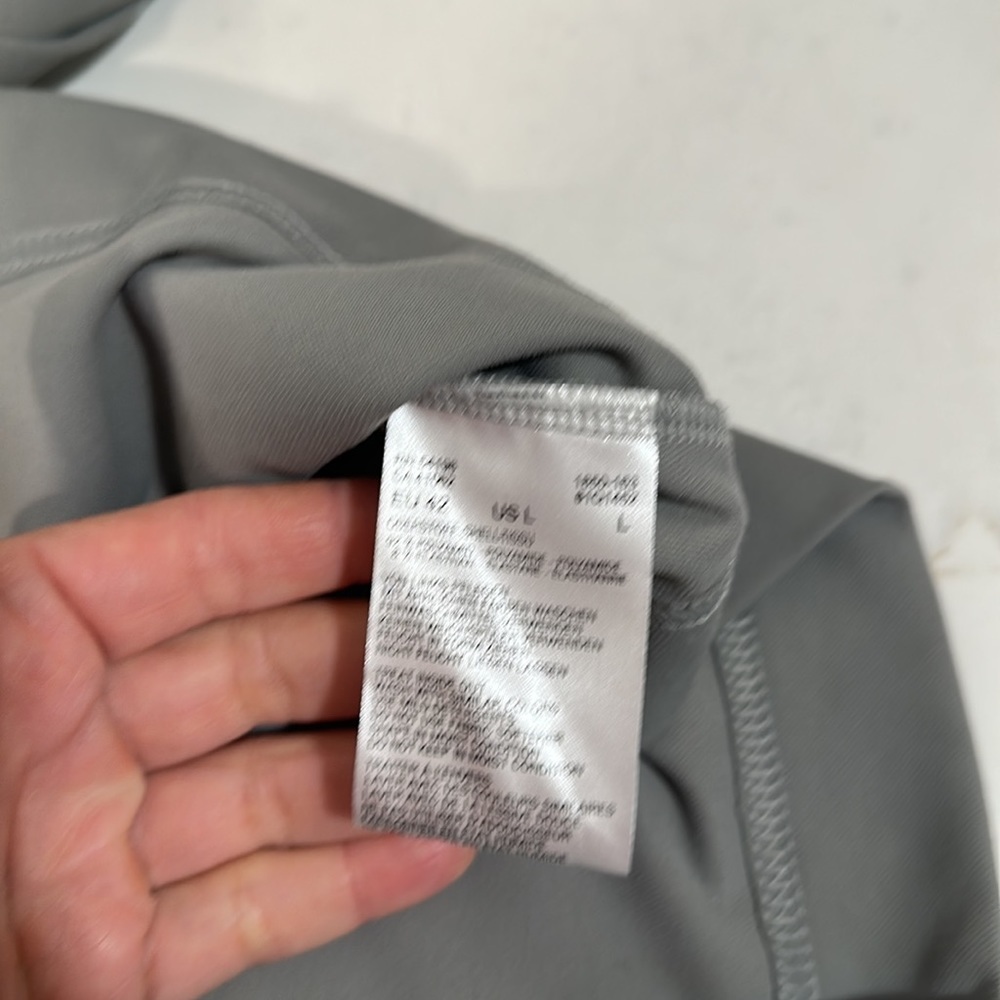 Bogner Base Layer Zip Up Top Euc - image 5